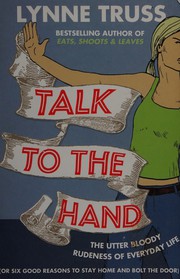 Tapa de Talk to the Hand