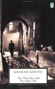Tapa de The Third Man and The Fallen Idol
