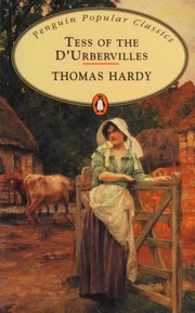 Tapa de Tess Of The D'Urbervilles