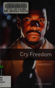 Tapa de Cry Freedom