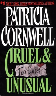 Tapa de Cruel & Unusual