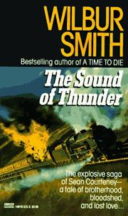 Tapa de The Sound of Thunder