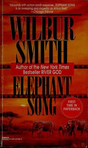 Tapa de Elephant Song
