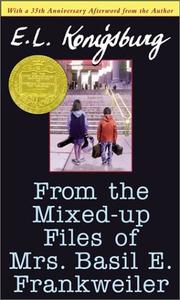 Tapa de From The Mixed-Up Files Of Mrs.Basil E.Frankweiler