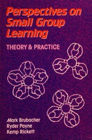 Tapa de Perspectives on Small Group Learning: Theory and Practice