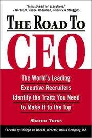 Tapa de The Road to Ceo