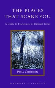 Tapa de The Places That Scare You