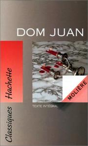 Tapa de Dom Juan