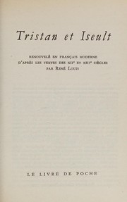 Tapa de Tristan et Iseut