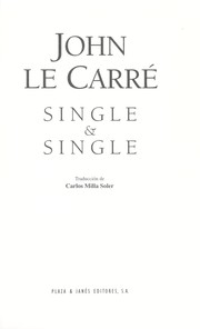 Tapa de Single & Single