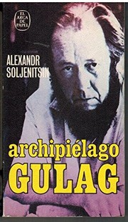Tapa de Archipiélago Gulag