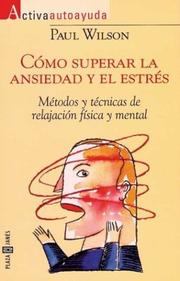 Tapa de Como Superar la Ansiedad y el Estres