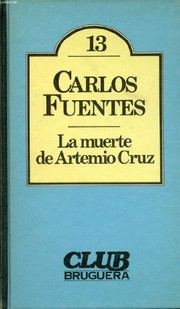 Tapa de La Muerte De Artemio Cruz