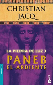 Tapa de Paneb el ardiente