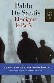 Tapa de El enigma de París