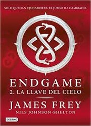 Tapa de Endgame. La Llave del cielo