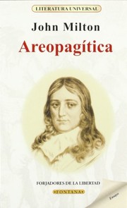 Tapa de Aréopagitica Discurso sobre la Libertad de Prensa