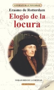 Tapa de Elogio de la locura
