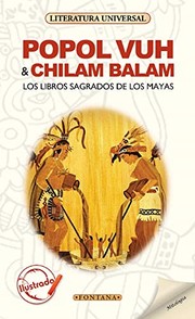 Tapa de Popol Vuh & Chilam Balam Los Libros Sagrados De Los Mayas