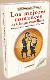 Tapa de Los Mejores Romances de la Lengua Castellana