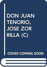 Tapa de Don Juan Tenorio