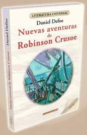 Tapa de Nuevas aventuras de Robinson Crusoe