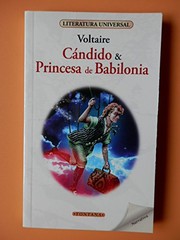 Tapa de Candido - Princesa De Babilonia