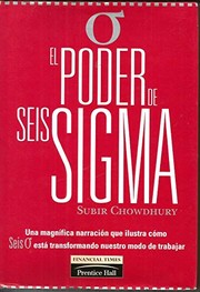 Tapa de El Poder de Seis SIGMA