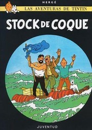 Tapa de Nº 19 Las Aventuras De Tintin Stock De Coque