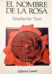 Tapa de El nombre de la rosa