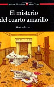 Tapa de El misterio del cuarto amarillo