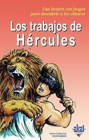 Tapa de Los trabajos de Hércules