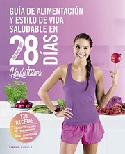 Tapa de Guía de alimentación y estilo de vida saludable en 28 días