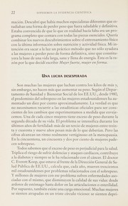 Tapa de Una mujer fuerte mujer en forma