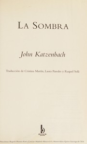 Tapa de La sombra