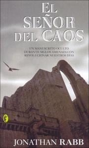 Tapa de El Señor Del Caos
