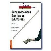 Tapa de Comunicaciones Escritas En La Empresa