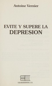 Tapa de Evite Y Supere La Depresion