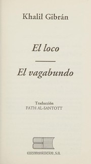 Tapa de El loco/ El vagabundo