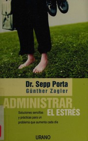 Tapa de Administrar El Estres