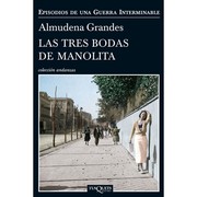 Tapa de Las tres bodas de Manolita