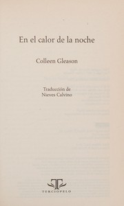 Tapa de En El Calor De La Noche