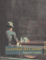 Tapa de La verdad del Caimán