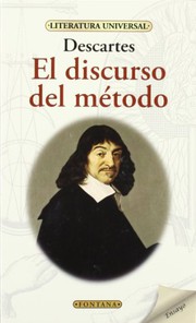Tapa de el Discurso Del Método