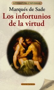 Tapa de Los infortunios de la virtud