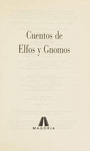 Tapa de Elfos y Gnomos