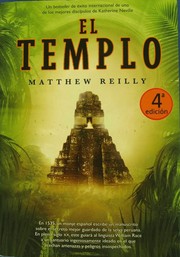 Tapa de El templo