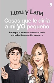 Tapa de Cosas Que Le Diria A Mi Yo Pequeño
