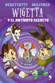 Tapa de Wigetta y el antídoto secreto