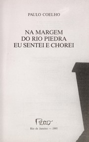 Tapa de Na margem do Rio Piedra eu sentei e chorei